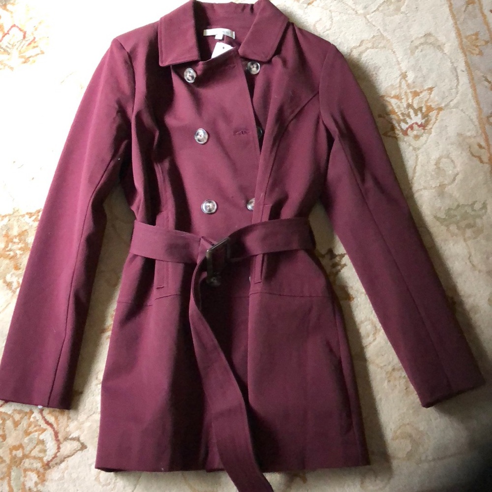 41 Hawthorne Trench Coat M